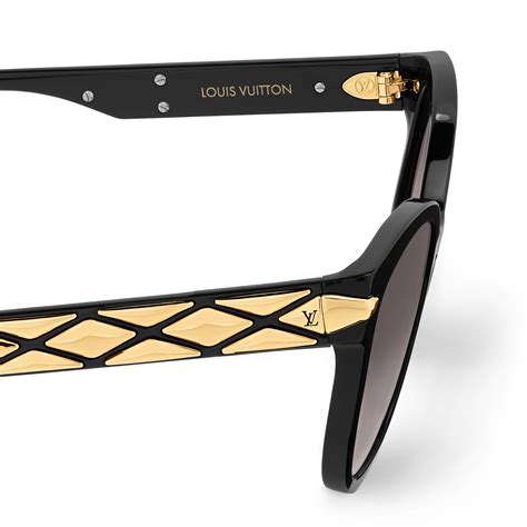 LV Malletage Light Round Sunglasses .